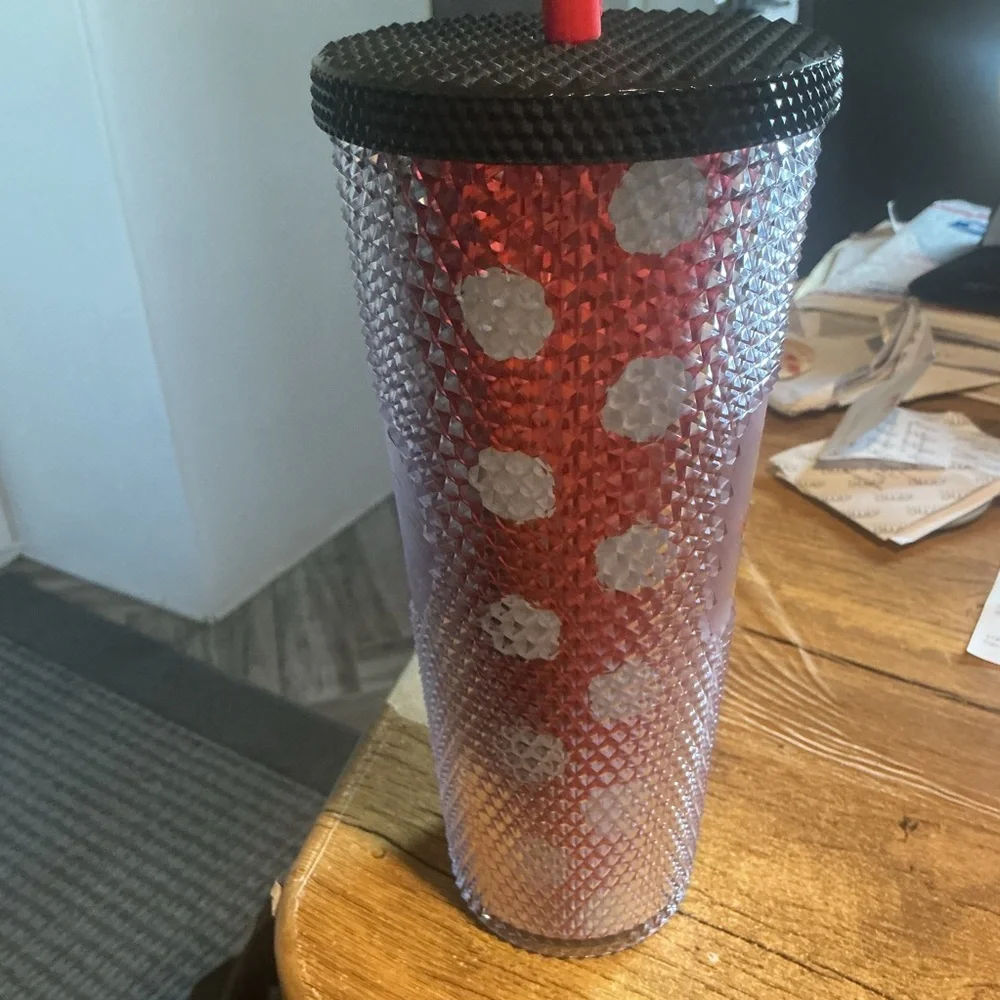 NEW VINTAGE (2025) STARBUCKS DISNEYLAND MINNIE MOUSE CLASSIC POLKA DOT TUMBLER - Picture 11 of 16